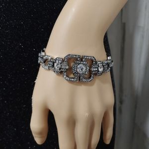 Art Deco statement bracelet